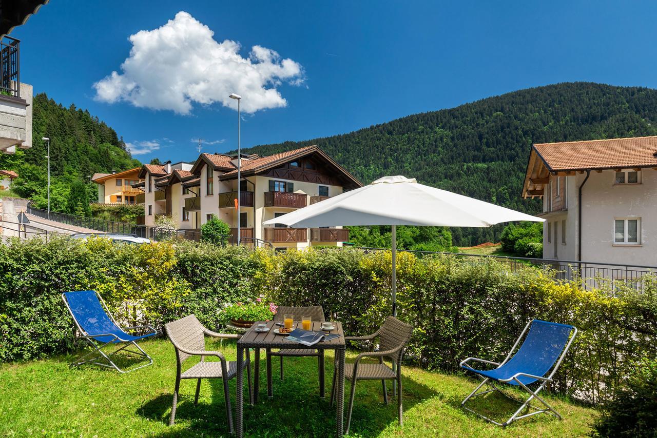 Appartamenti Residenza Pineta Мольвено Экстерьер фото