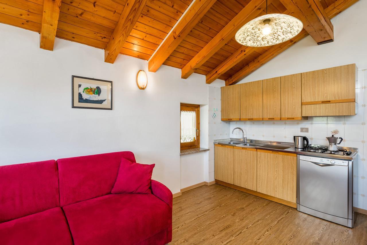 Appartamenti Residenza Pineta Мольвено Экстерьер фото