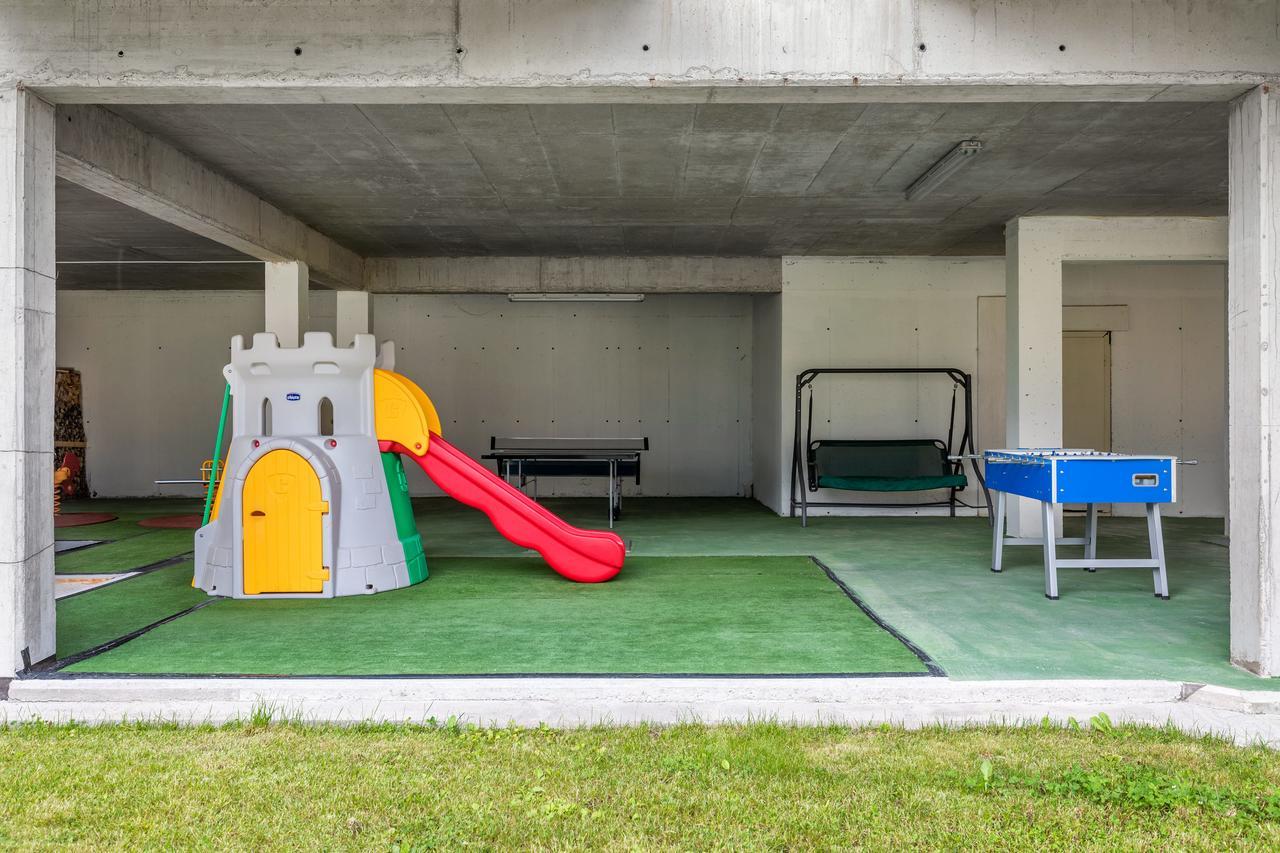 Appartamenti Residenza Pineta Мольвено Экстерьер фото
