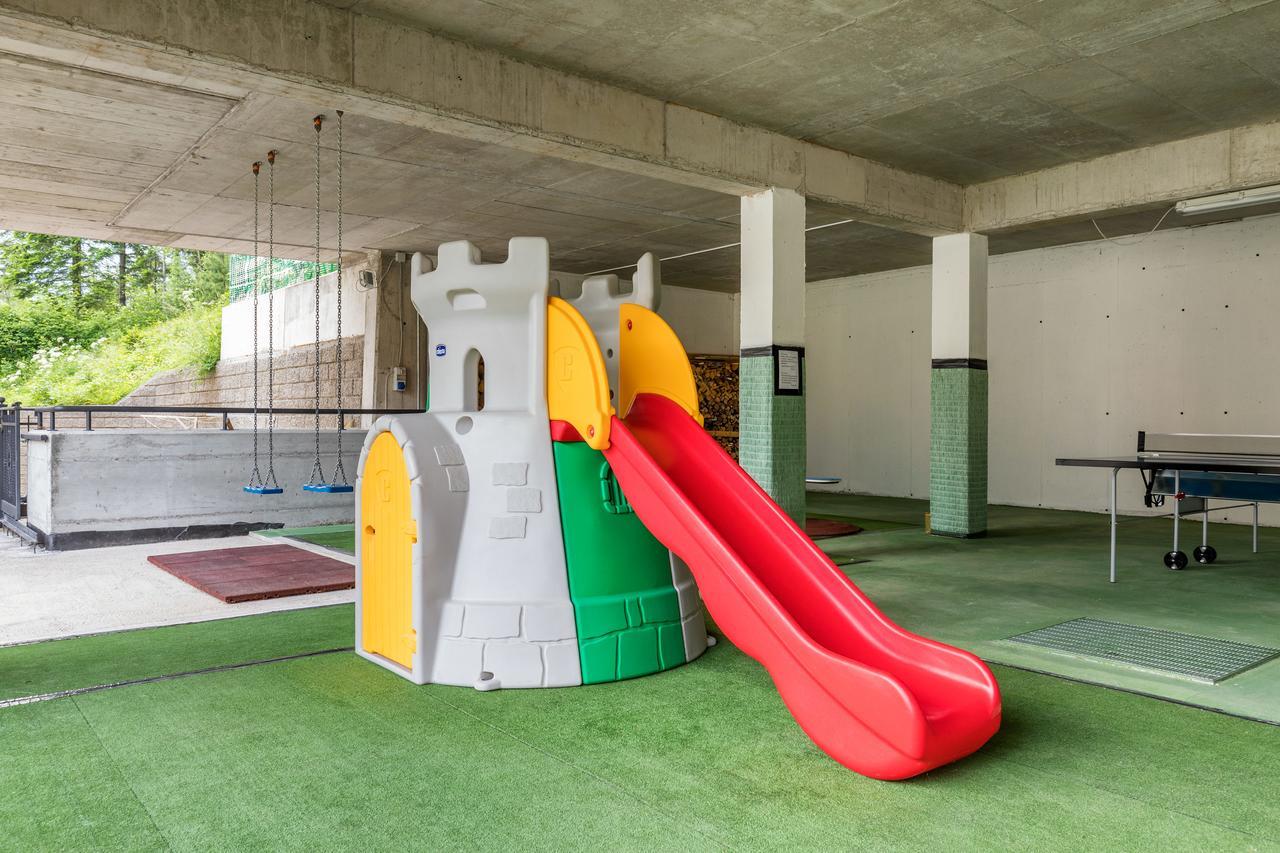 Appartamenti Residenza Pineta Мольвено Экстерьер фото